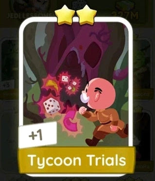 Set9 Tycoon Trials,Monopoly Go Sticker,Set9:5