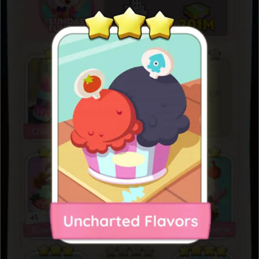 Set11 Uncharted Flavors,Monopoly Go Sticker,Set11:7