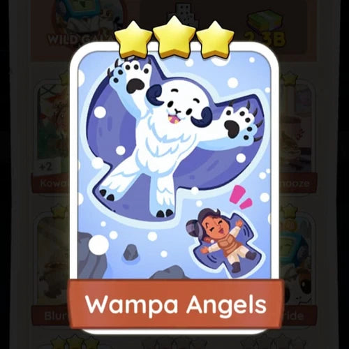 Set13 Wampa Angels,Monopoly Go Sticker,Set13:7