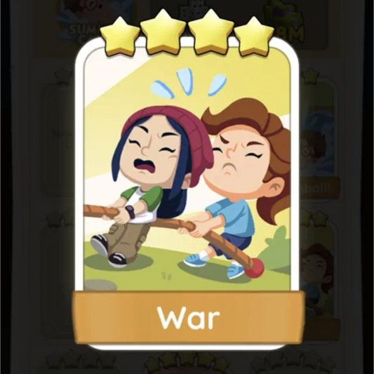 Set15 War,Monopoly Go Sticker,Set15:6