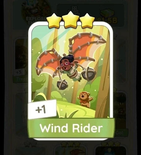Set8 Wing Rider,Monopoly Go Sticker,Set8:8