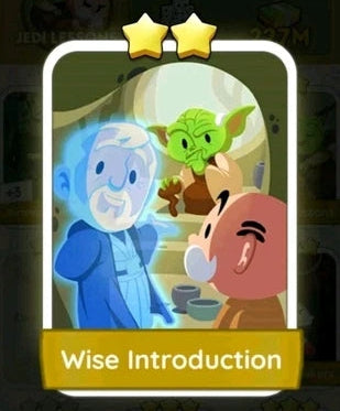 Set9 Wise Introduction,Monopoly Go Sticker,Set9:2