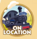 Set 1  Monopoly Go Sticker