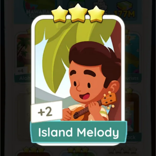 Set10 Island Melody,Monopoly Go Sticker,Set10:5