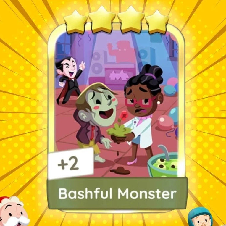 Golden Blitz - Set 13 Bashful Monster