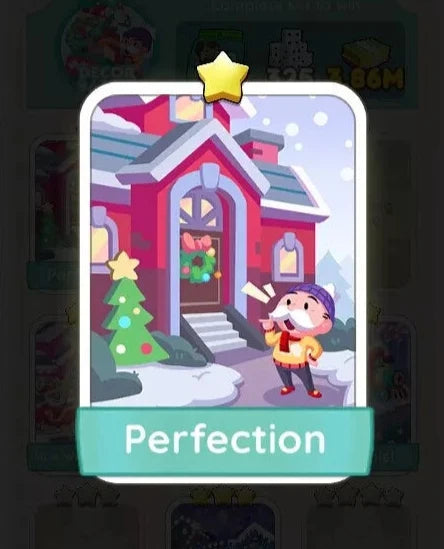 Set5 Perfection,Monopoly Go Sticker,Set5:1