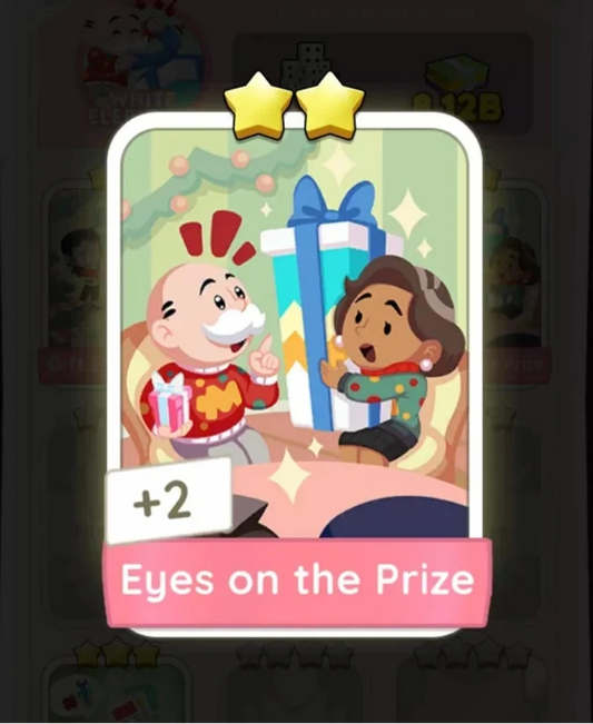 Set8 Eyes on the Prize,Monopoly Go Sticker,Set8:3