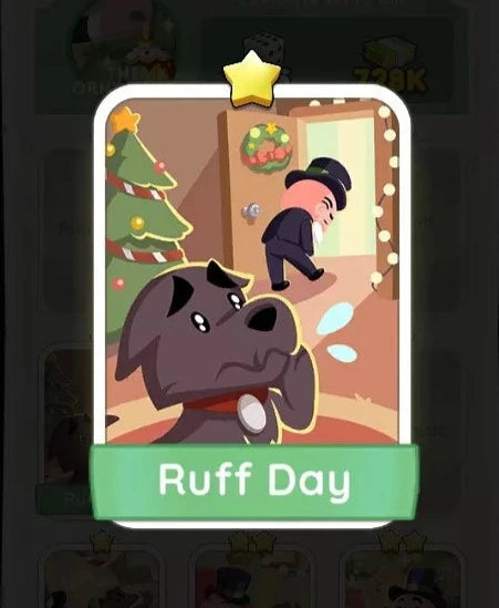 Set2 Ruff Day,Monopoly Go Sticker,Set2:4