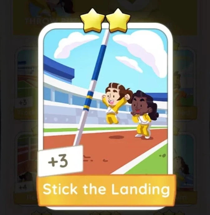 Stick the Landing