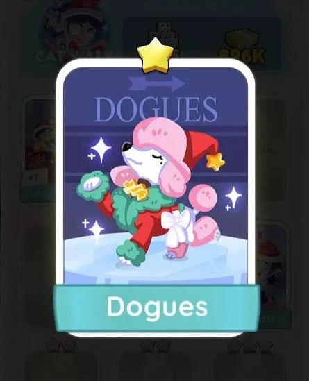 Set3 Dogues,Monopoly Go Sticker,Set3:5