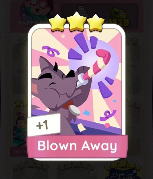 Set13 Blown Away,Monopoly Go Sticker,Set13:2