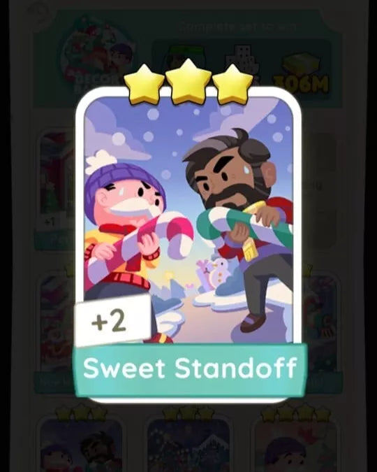 Set5 Sweet Standoff,Monopoly Go Sticker,Set5:7