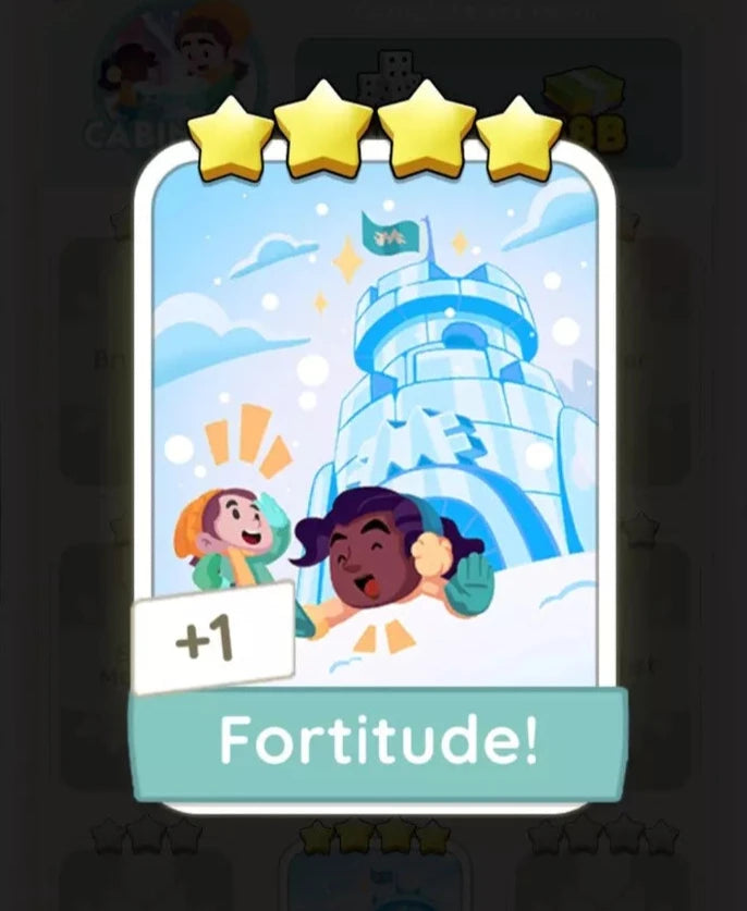 Set7 Fortitude!,Monopoly Go Sticker,Set7:8