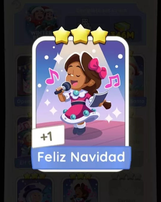 Set6 Feliz Navidad,Monopoly Go Sticker,Set6:8