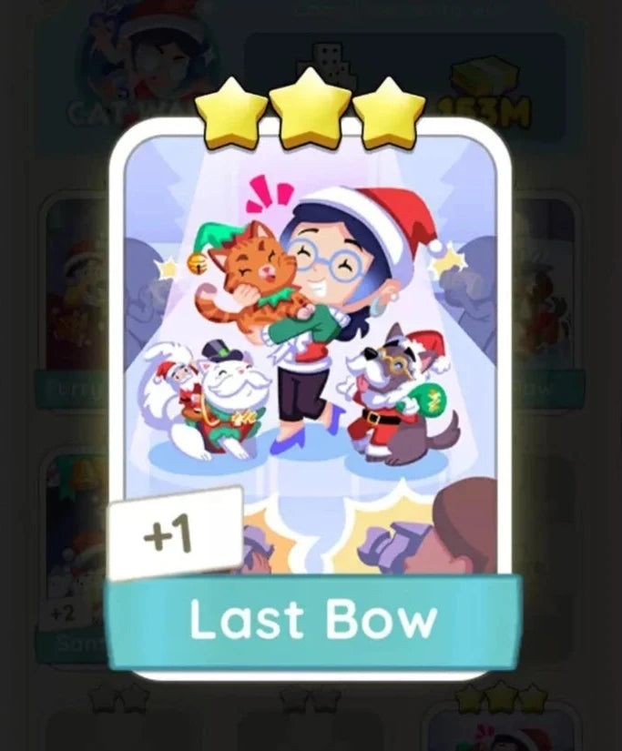 Set3 Last Bow,Monopoly Go Sticker,Set3:9