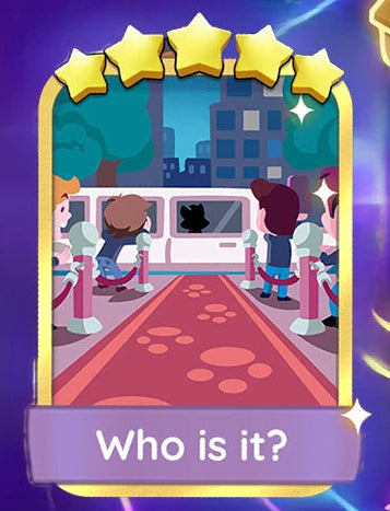 Golden Blitz: Who is it? 5 ⭐ Set-24 🌟 Monopoly Go Sticker