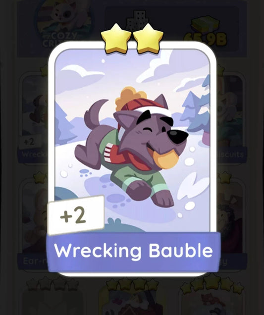 Set9 Wrecking Bauble,Monopoly Go Sticker,Set9:1