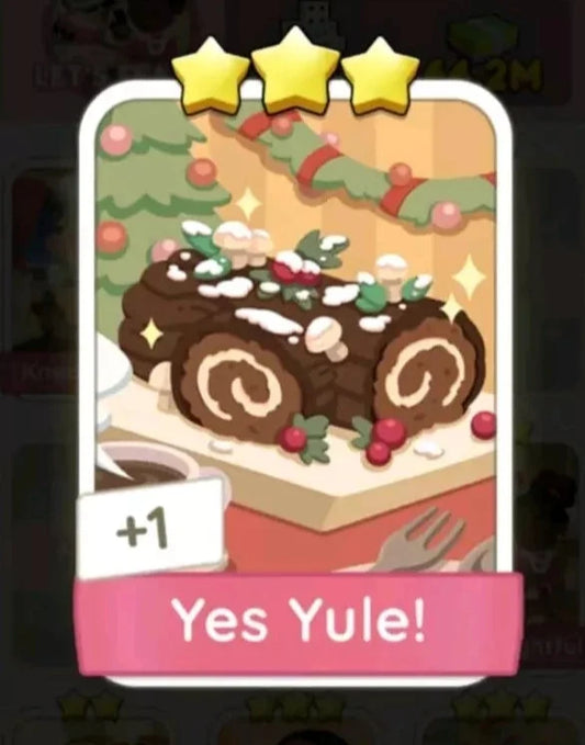 Set4 Yes Yule!,Monopoly Go Sticker,Set4:9