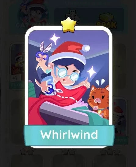 Set3 Whirlwind,Monopoly Go Sticker,Set3:2