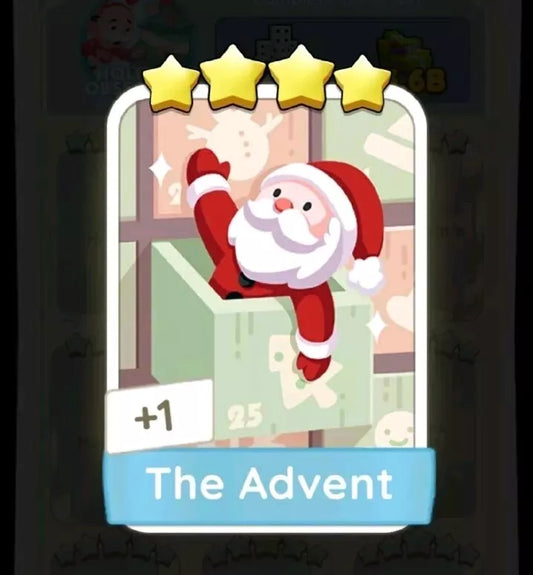 Set14 The Advent,Monopoly Go Sticker,Set14:2