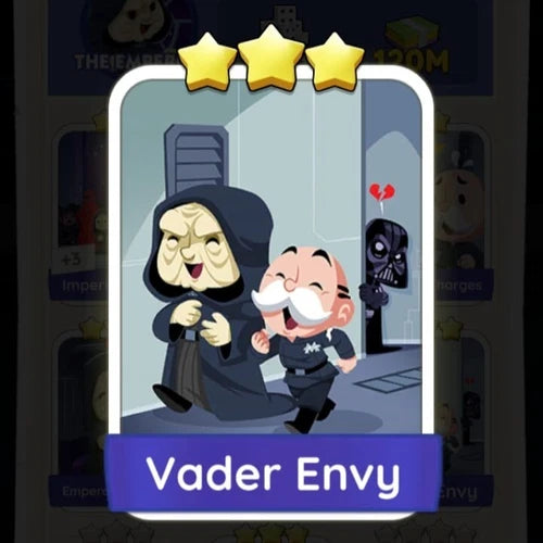 Set12 Vader Envy,Monopoly Go Sticker,Set12:6